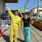 所さんの目がテン！から阿部健一さん・五島麻衣子が来店しました！