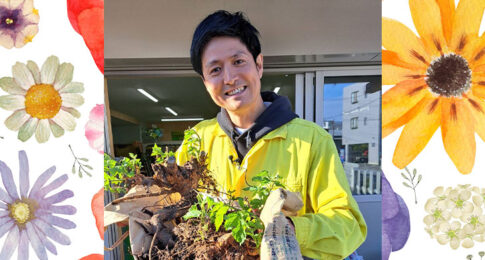 所さんの目がテン！から阿部健一さんが来店しました！